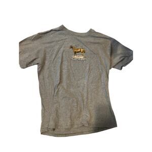Pa' Caballos San Miguel Desde 2000 Gray T-Shirt Mens L